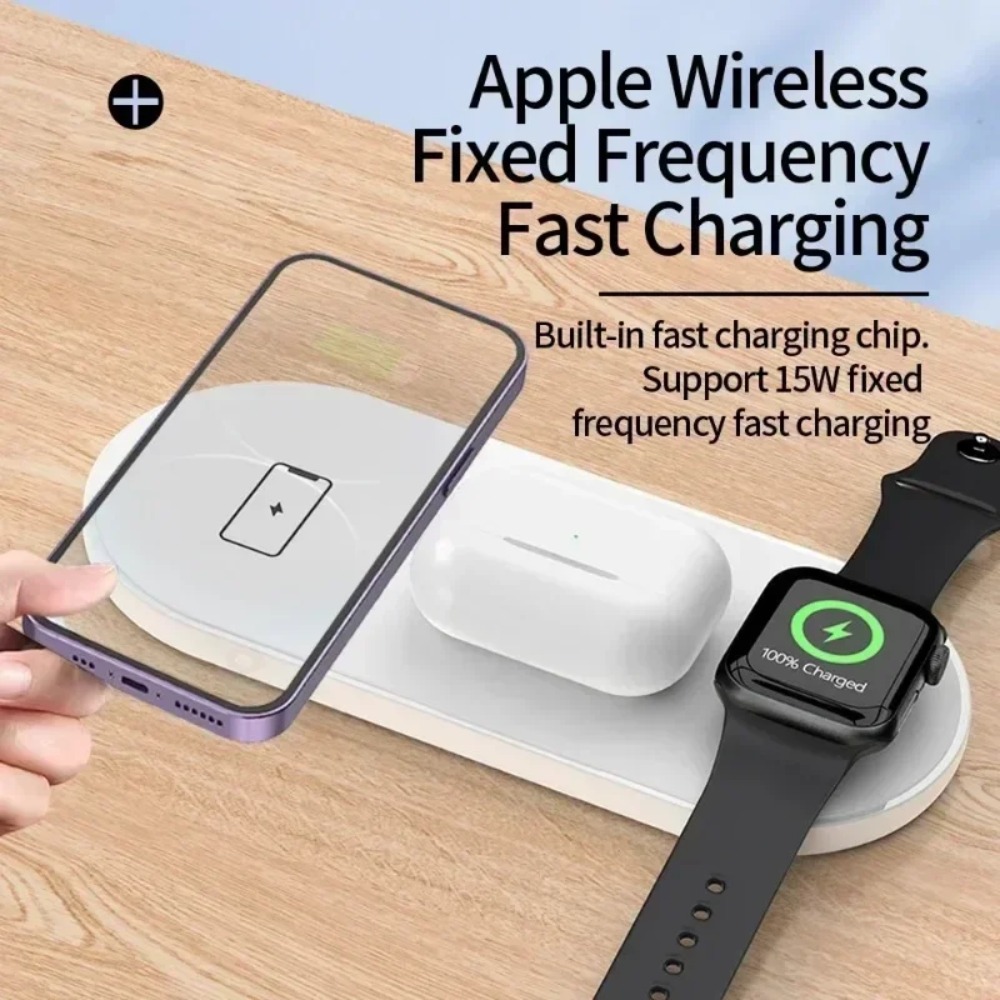 Беспроводная зарядная станция  – обзор и цена Wireless Charger Watch