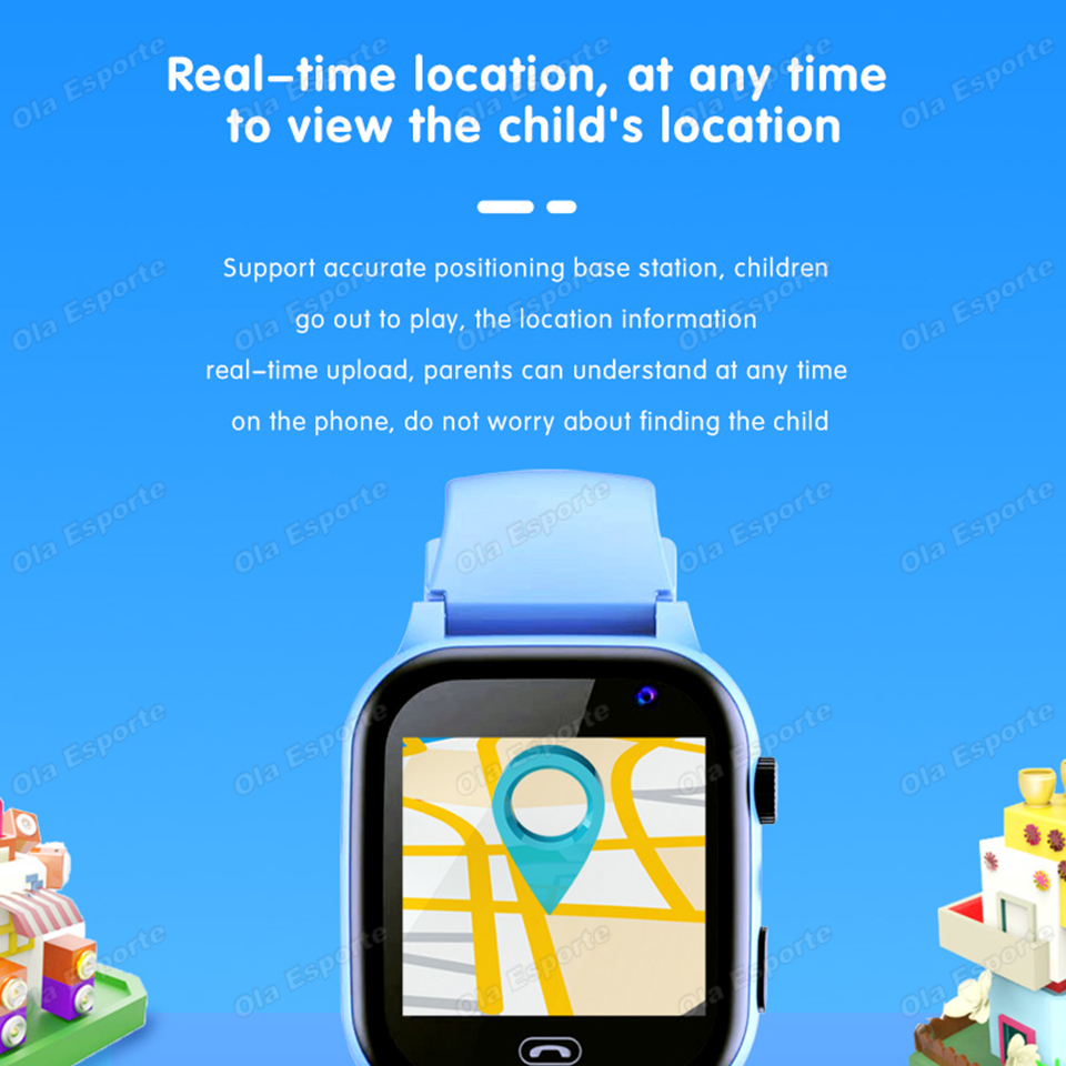 Детские смарт-часы 2027 5G с G – обзор и цена Smartwatch Id