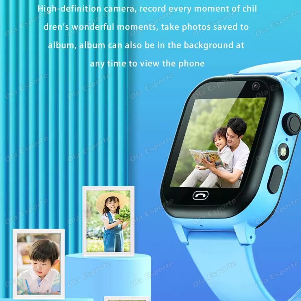 Детские смарт-часы 2027 5G с G – обзор и цена Smartwatch Id