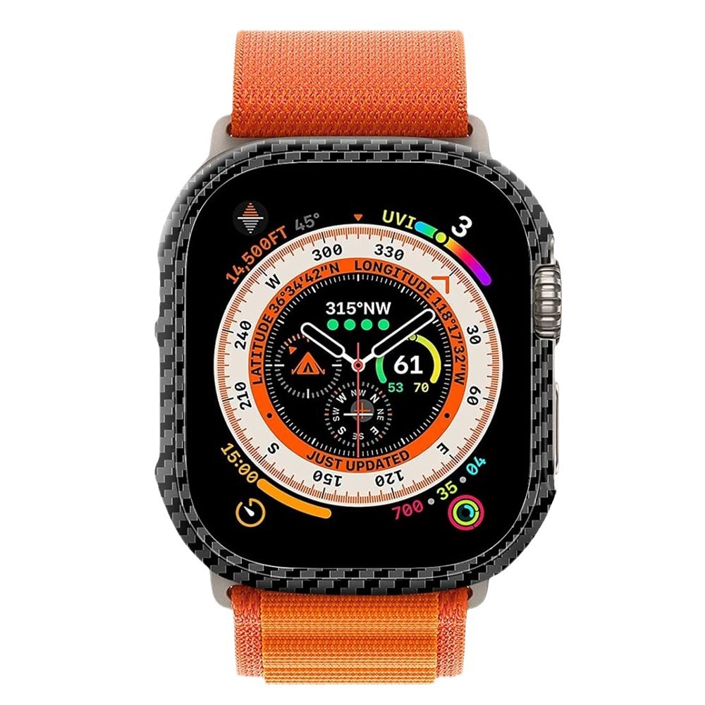 Тонкий чехол из кевларового уг – обзор и цена Watch Case Bumper