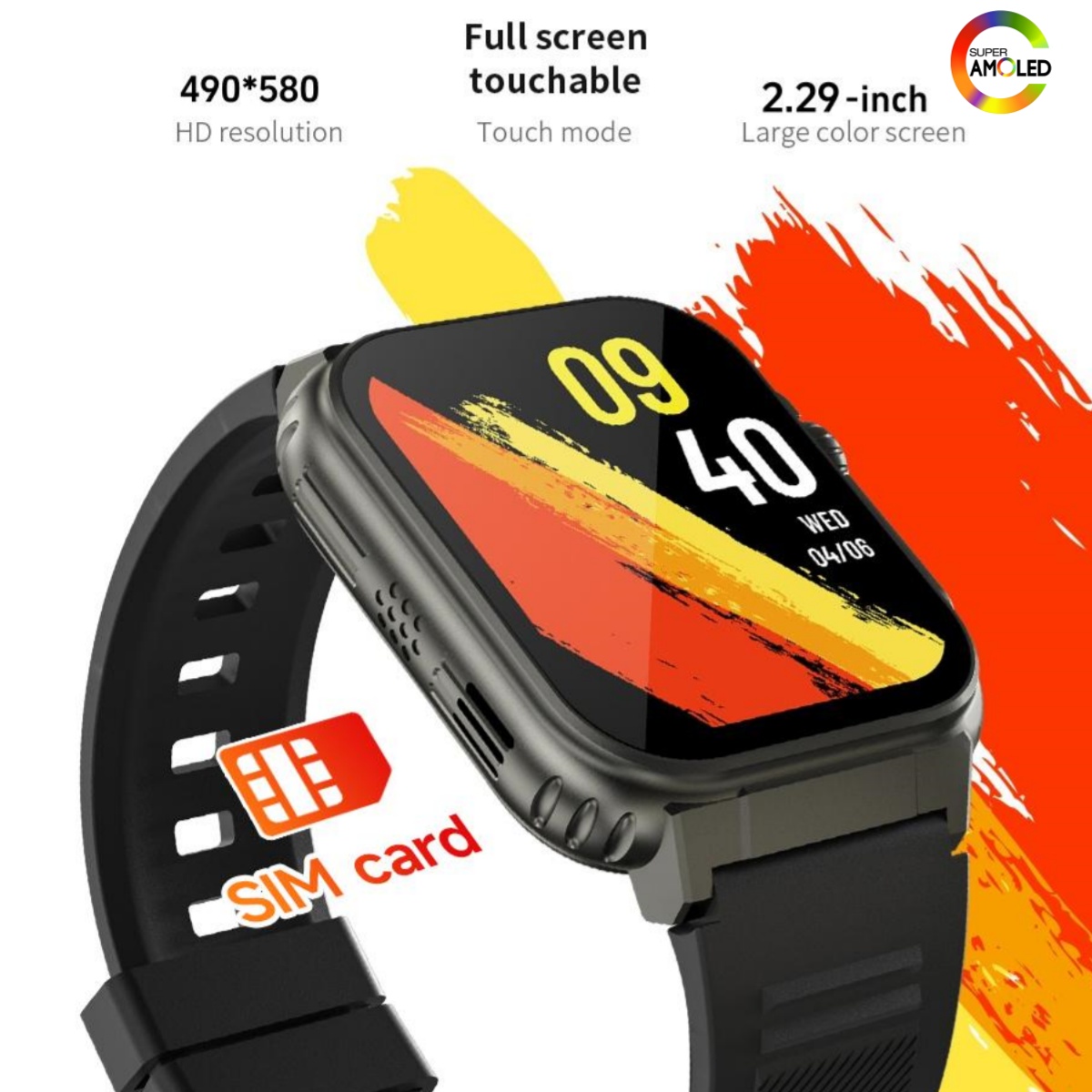 Умные часы S12 Ultra MAX 5G с  – обзор и цена Smartwatch Id