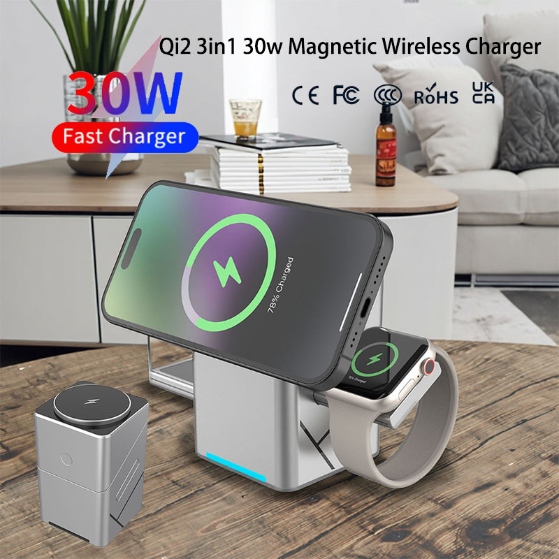 Беспроводное зарядное устройст – обзор и цена Wireless Charger Watch