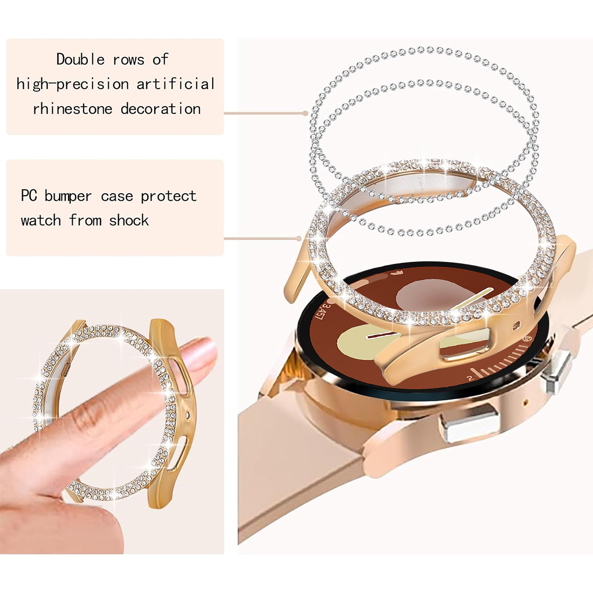 Чехол для Samsung Galaxy Watch – обзор и цена Accessories For Galaxy Watch 5