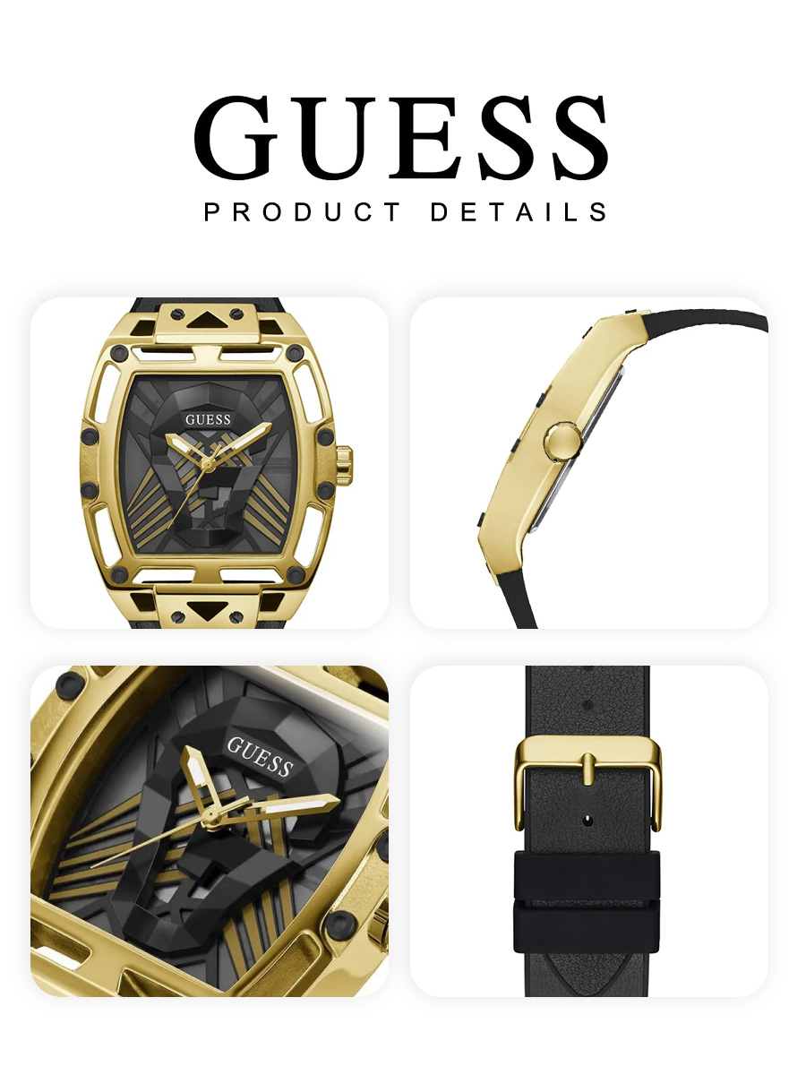 Мужские кварцевые часы GUESS G – обзор и цена Smartwatch Guess