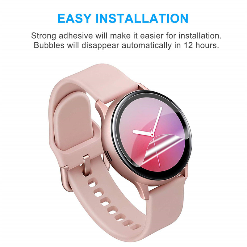 Защитная пленка для часов Sams – обзор и цена Watch Case Bumper