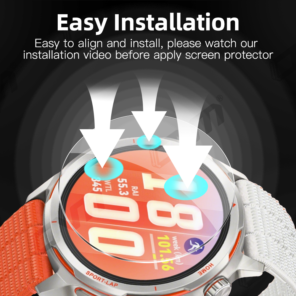 Закаленное стекло 9H для Huawe – обзор и цена Titan Smartwatch Accessories