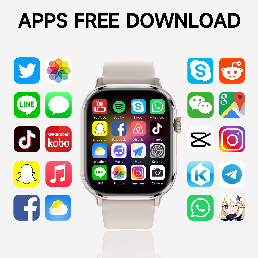 Смарт-часы 512 ГБ Android 13 с – обзор и цена Smartwatch Id