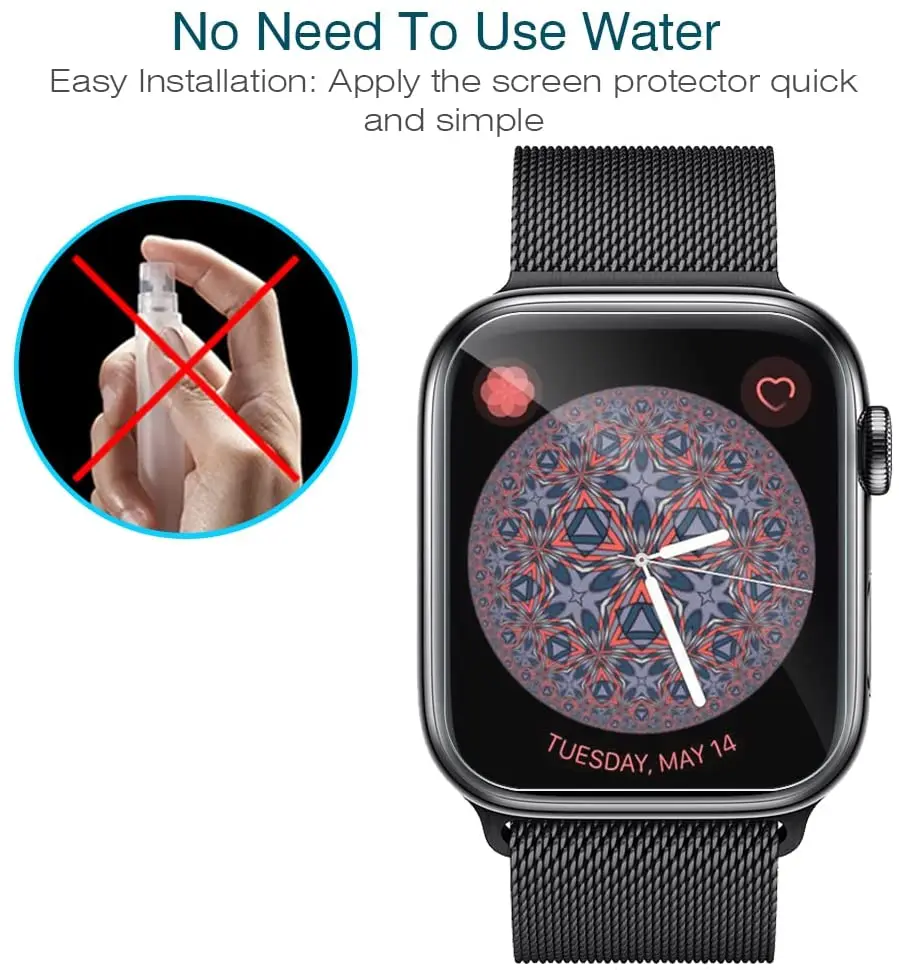 Защитная пленка для экрана App – обзор и цена Watch Case Bumper