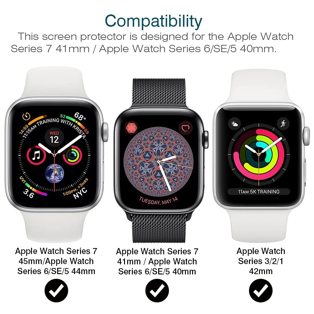 Защитная пленка для экрана App – обзор и цена Watch Case Bumper