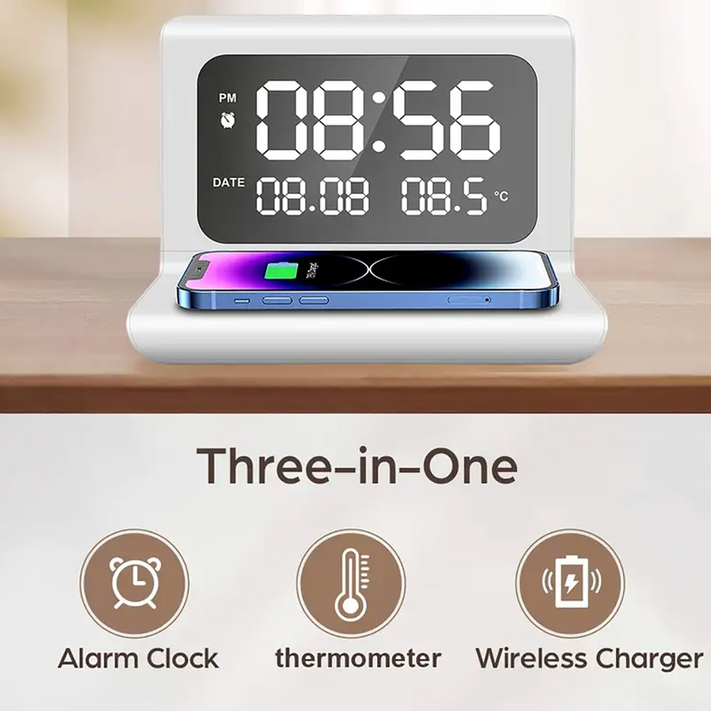 Быстрая беспроводная зарядная  – обзор и цена Wireless Charger Watch