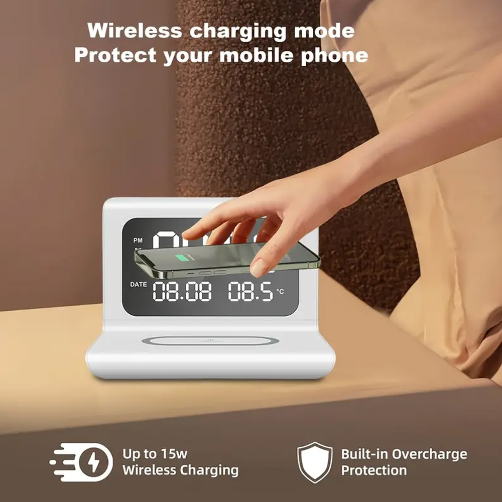 Быстрая беспроводная зарядная  – обзор и цена Wireless Charger Watch