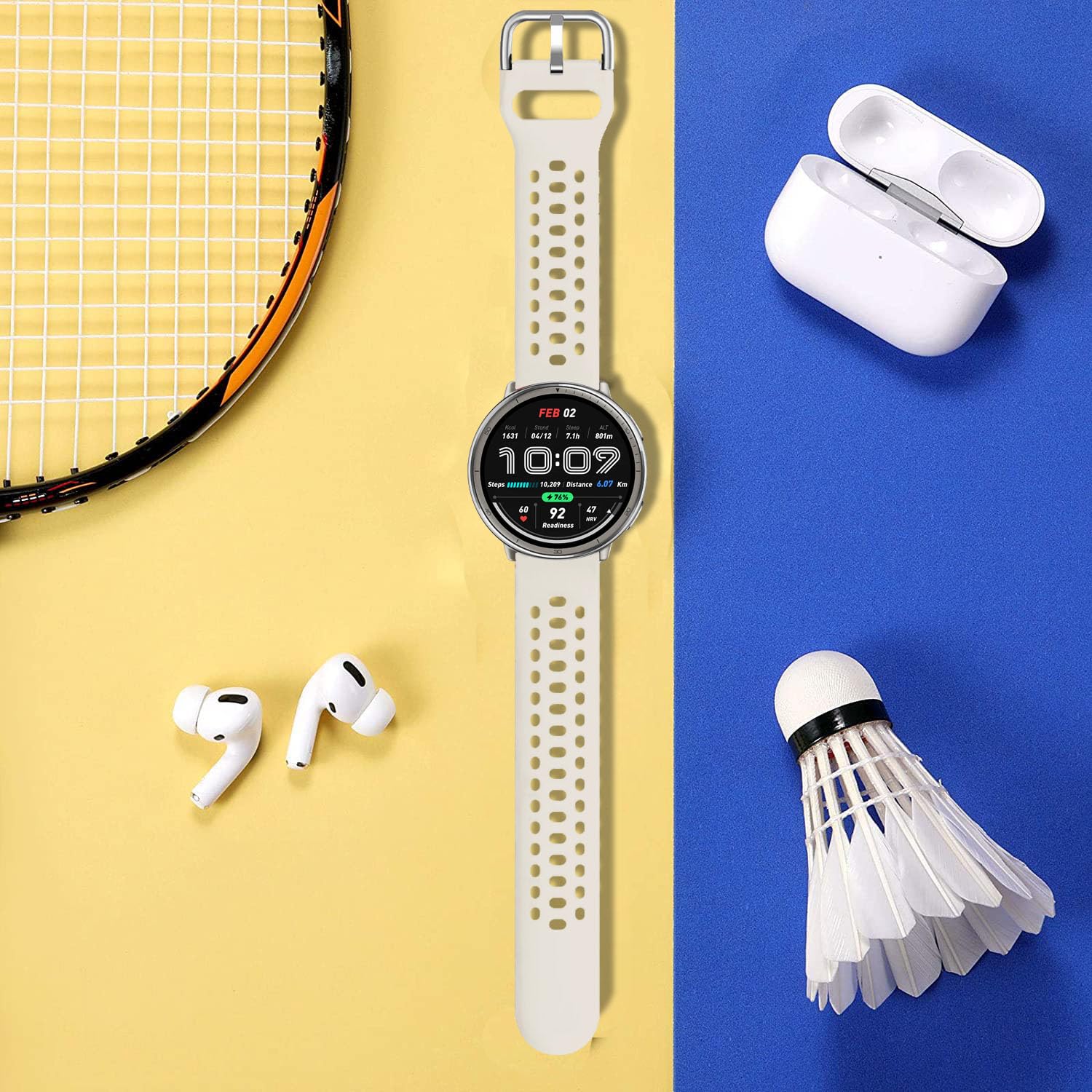 Ремешок 20 мм для Amazfit acti – обзор и цена Titan Smartwatch Accessories
