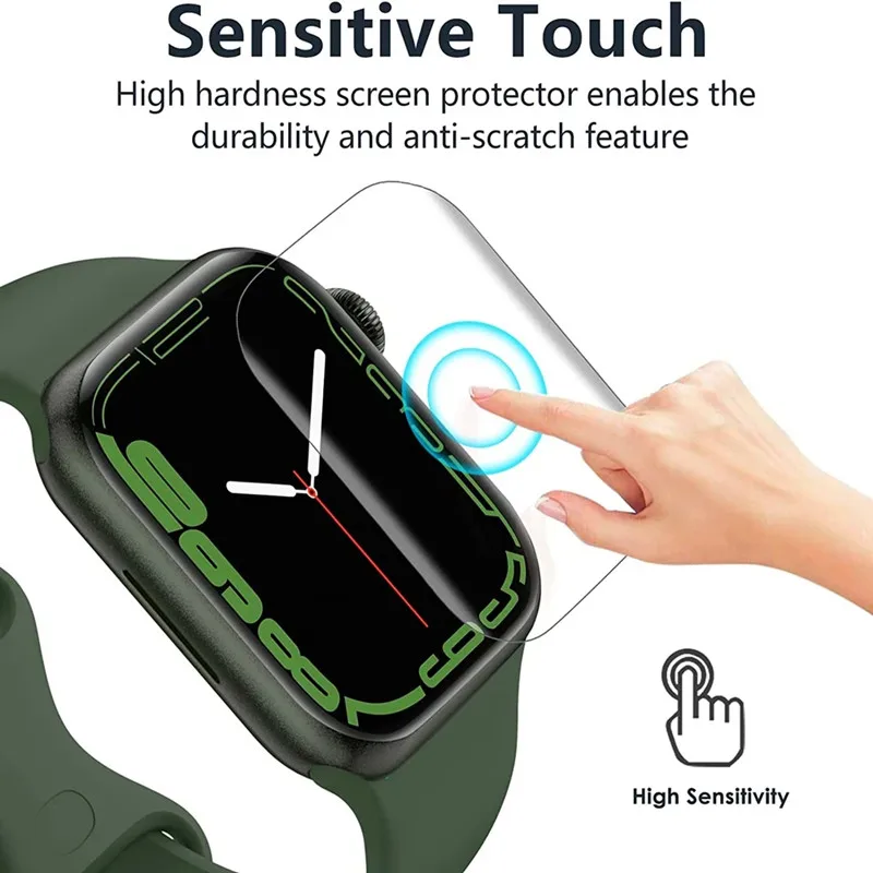 Гидрогелевая пленка для Apple  – обзор и цена Watch Case Bumper