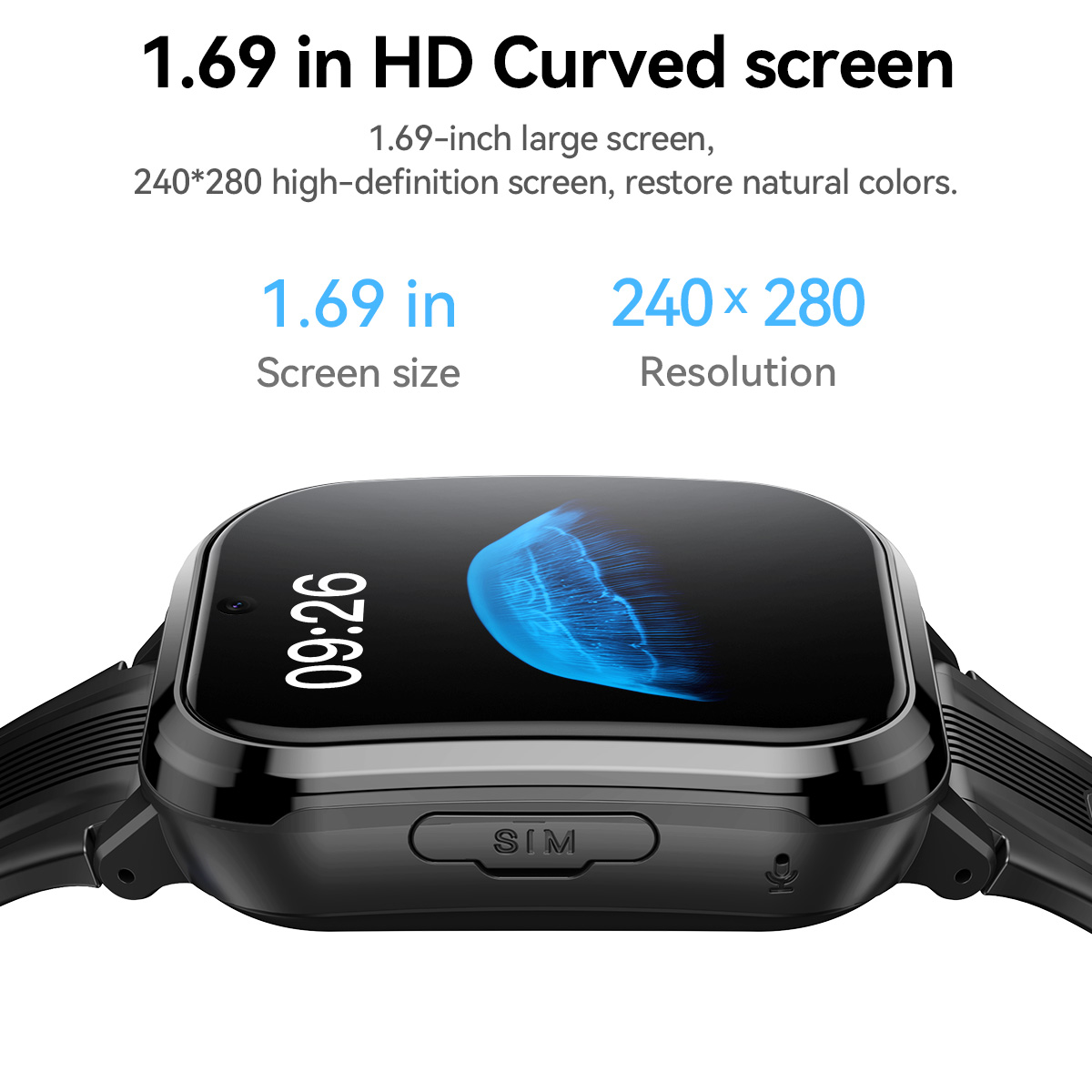 Детские умные часы HOCO Y108 с – обзор и цена Smartwatch Id