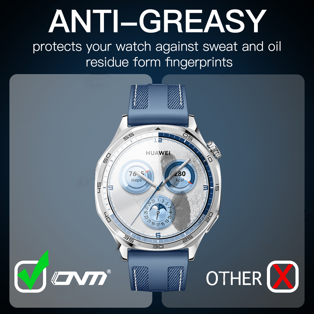 Защитная пленка для экрана Hua – обзор и цена Titan Smartwatch Accessories