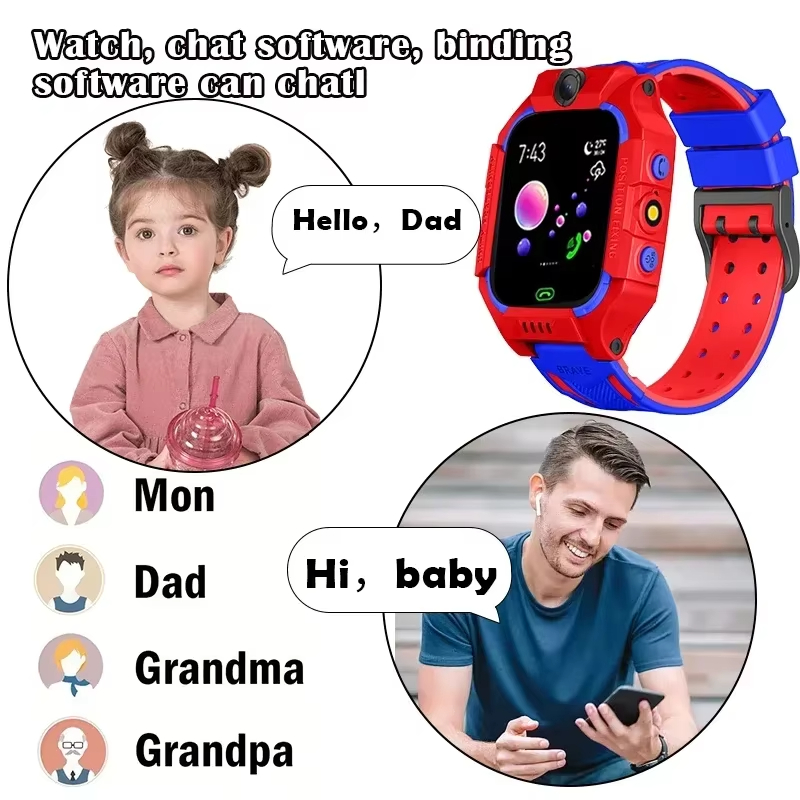 Детские смарт-часы Lenov 5G с  – обзор и цена Smartwatch Id