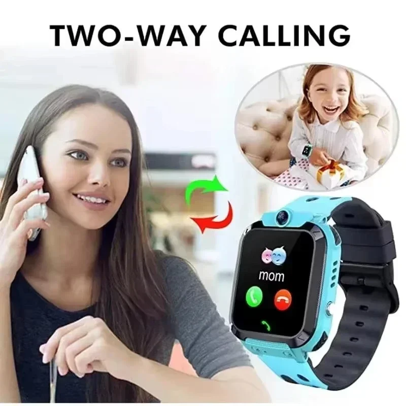 Детские смарт-часы Lenov 5G с  – обзор и цена Smartwatch Id