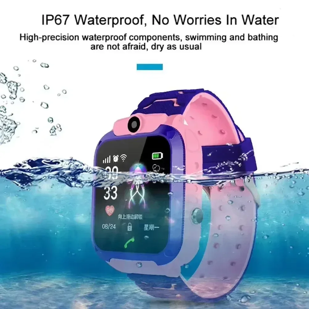 Детские смарт-часы Lenov 5G с  – обзор и цена Smartwatch Id