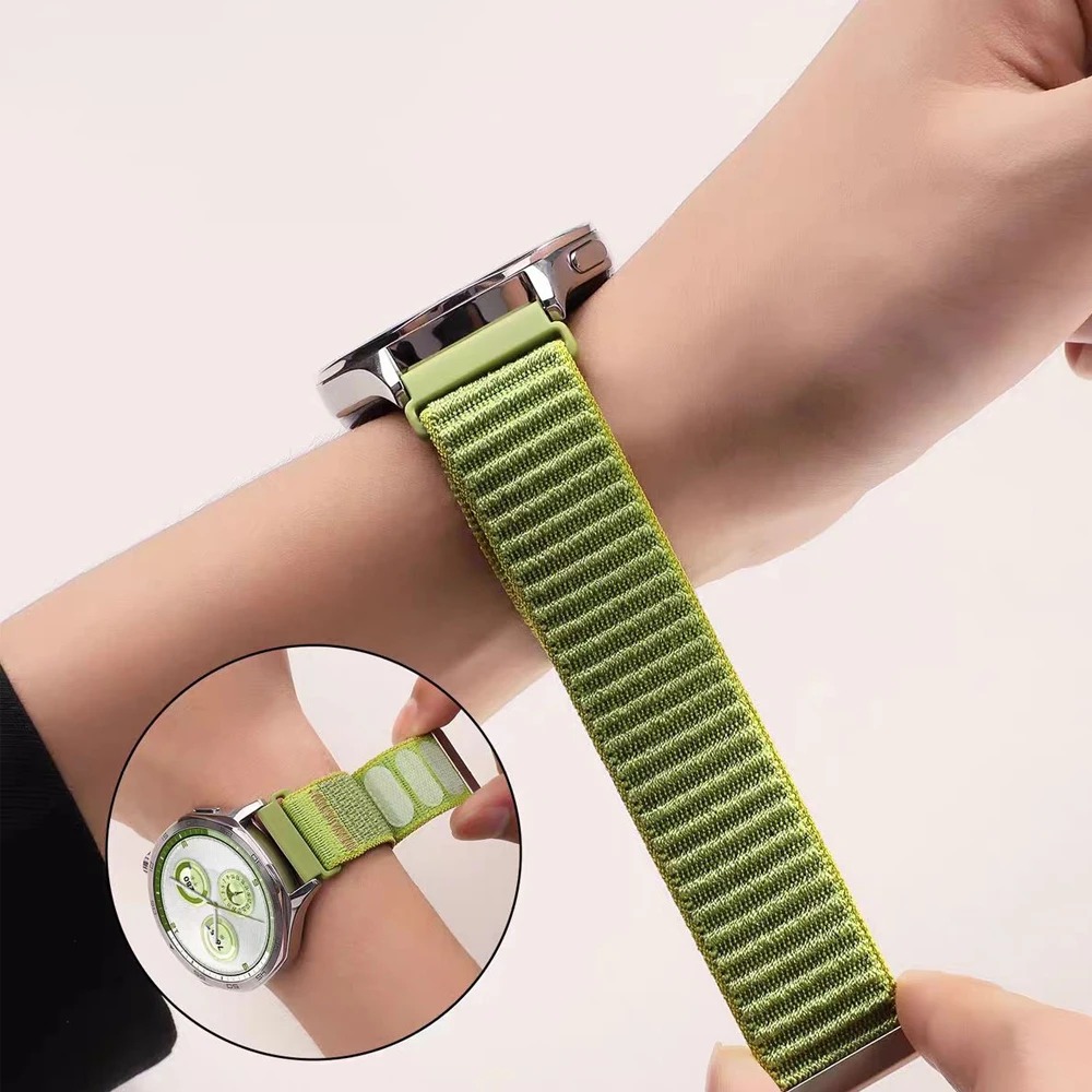 Нейлоновый ремешок 18/20/22 мм – обзор и цена Titan Smartwatch Accessories