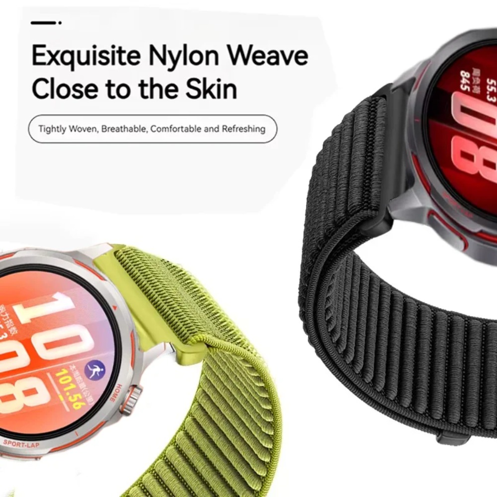 Нейлоновый ремешок 18/20/22 мм – обзор и цена Titan Smartwatch Accessories