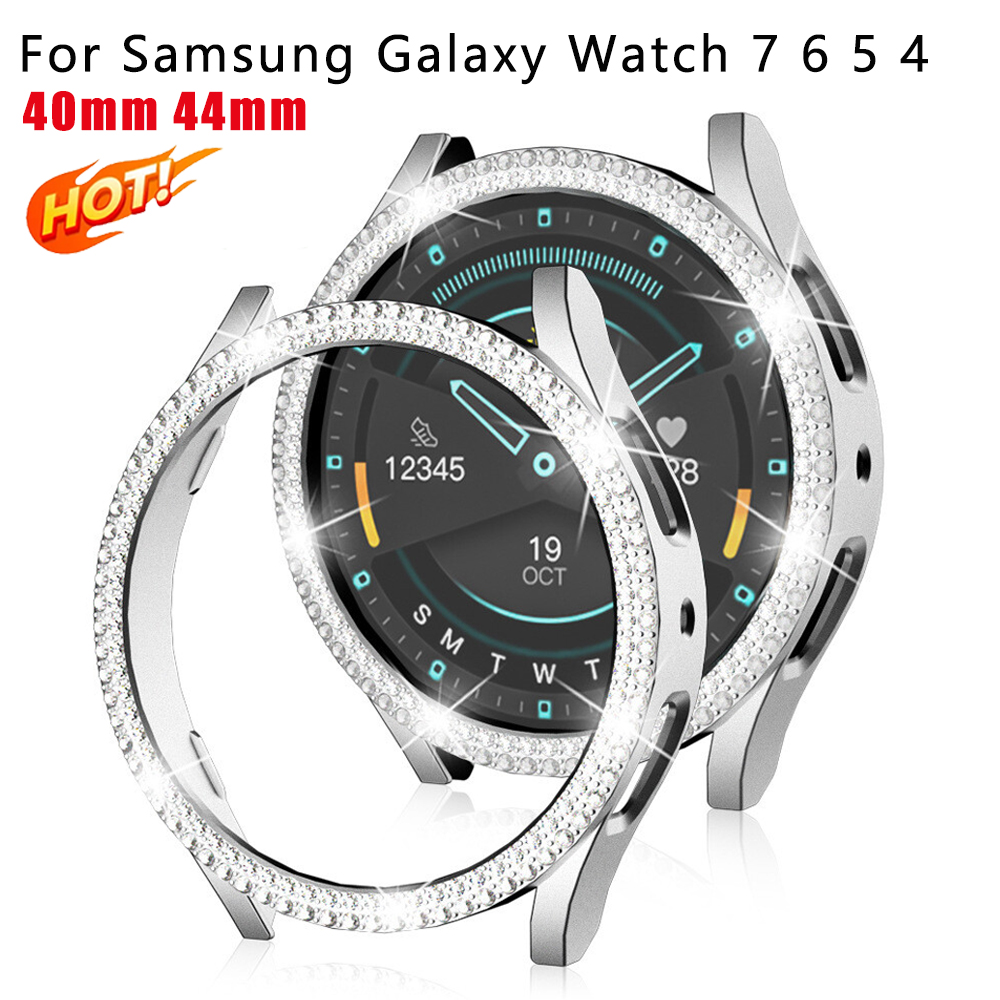 Блестящий чехол с бриллиантами – обзор и цена Accessories For Galaxy Watch 5