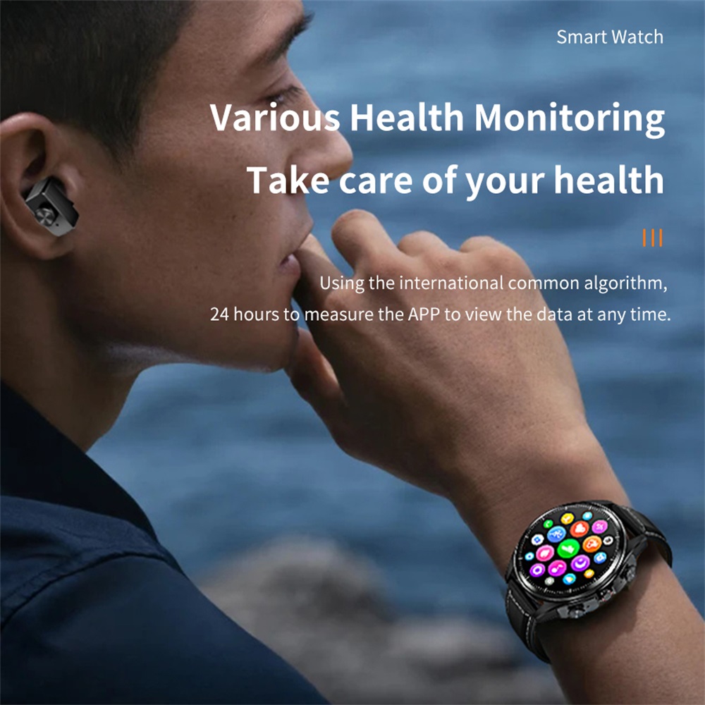 Умные часы 2-в-1 с Bluetooth-г – обзор и цена Smartwatch Headset