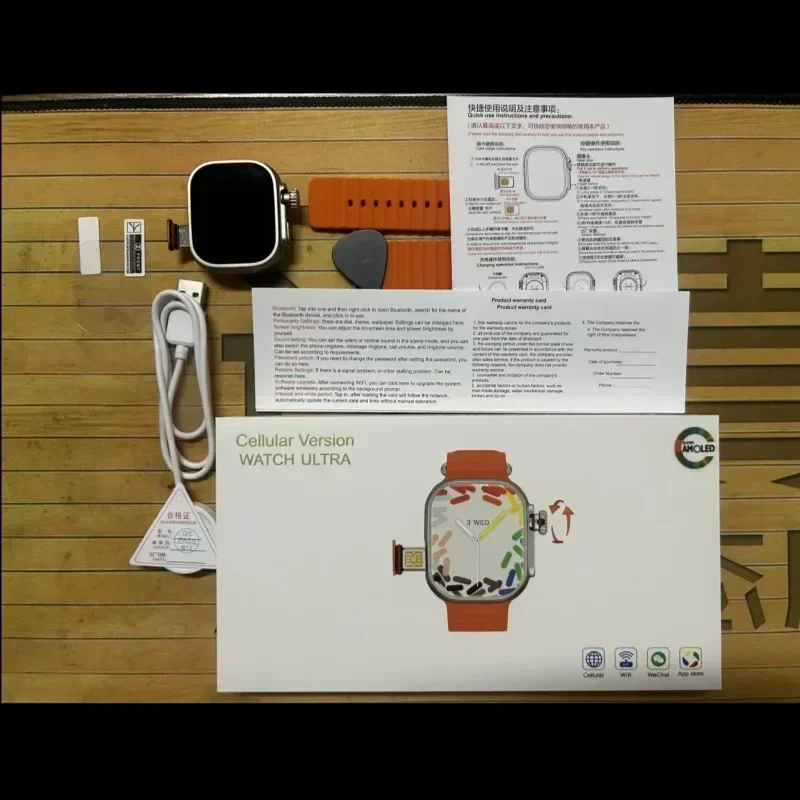 CDS9 Смарт-часы Android 4G Сет – обзор и цена Smartwatch Id
